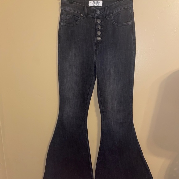 Free People Irreplaceable Flare Jeans - Picture 2 of 6